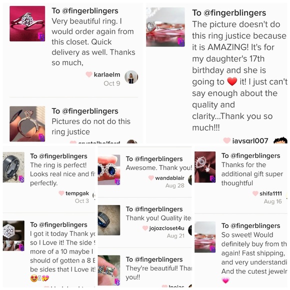 Hand crafted 8mm Rose Gold & Tungsten Koa Band - Picture 4 of 6